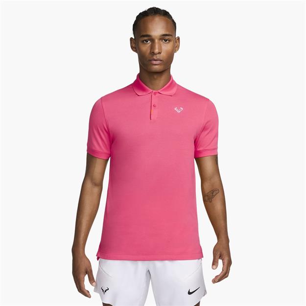 Nike Polo Dri-FIT Rafa Slim T-Shirt - Pembe