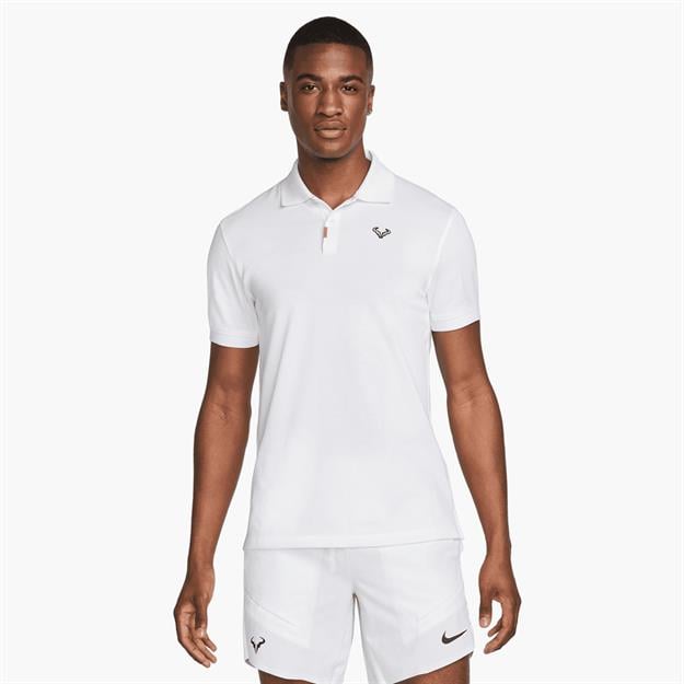 Nike Polo Dri-FIT Rafa Slim T-Shirt - Beyaz