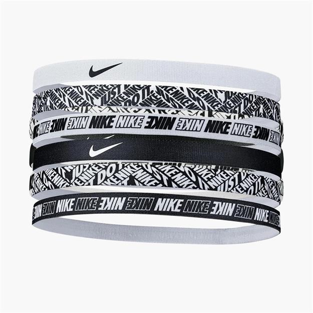 Nike Printed Elastik Unisex Saç Bandı 6lı