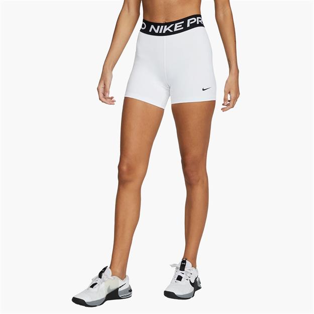 Nike Pro 365 13 cm Şort - Beyaz