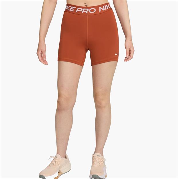 Nike Pro 365 13 cm Şort - Turuncu