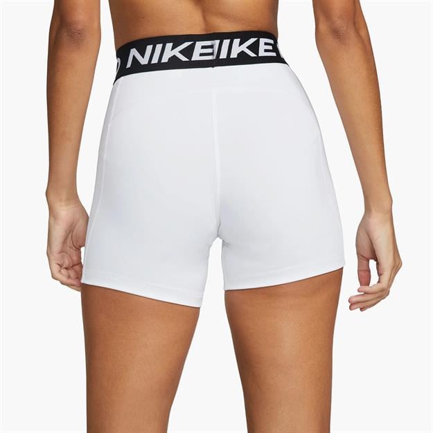 Nike Pro 365 13 cm Şort - Beyaz