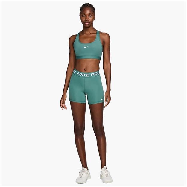 Nike Pro 365 13 cm Şort - Yeşil