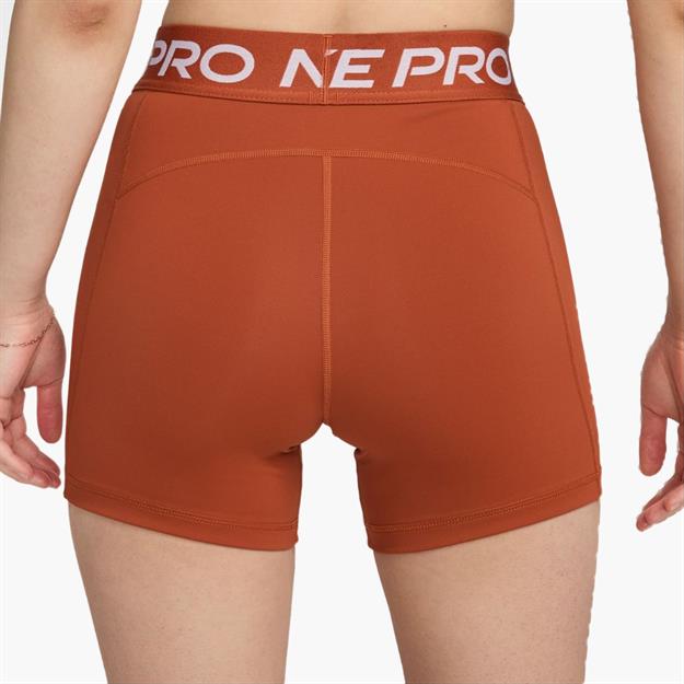 Nike Pro 365 13 cm Şort - Turuncu