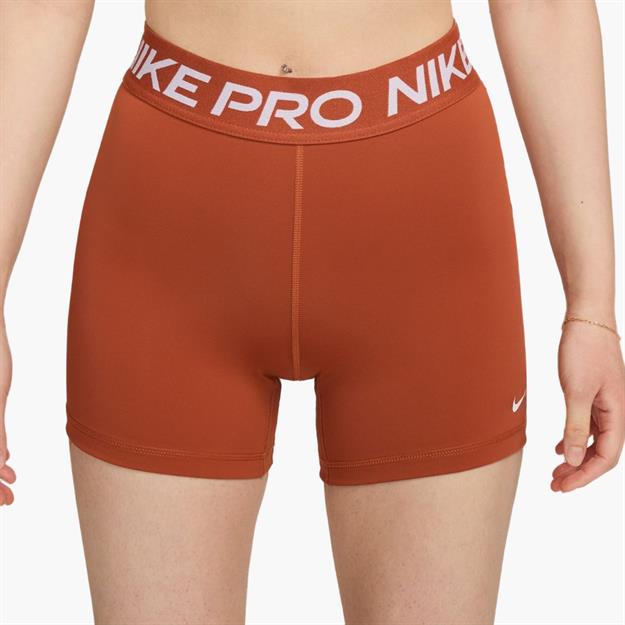 Nike Pro 365 13 cm Şort - Turuncu