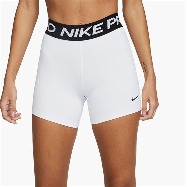 Nike Pro 365 13 cm Şort - Beyaz