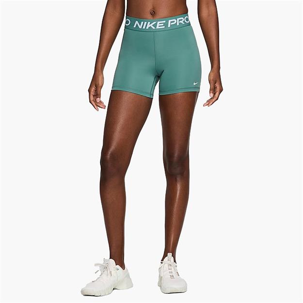 Nike Pro 365 13 cm Şort - Yeşil
