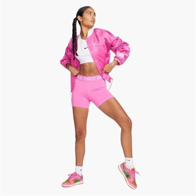 Nike Pro 365 13 cm Şort - Pembe