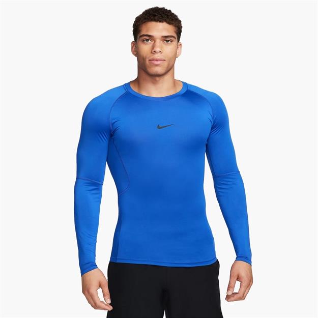 Nike PRO  Dri-FIT Uzun Kollu Fitness Üstü 
