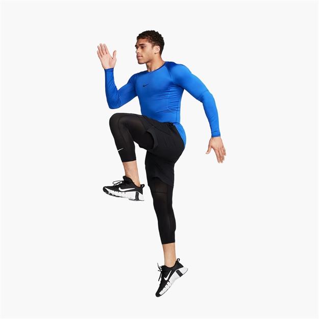 Nike PRO  Dri-FIT Uzun Kollu Fitness Üstü 