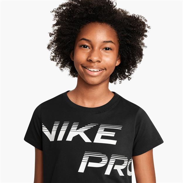 Nike Pro Kız Çocuk Crop T-shirt