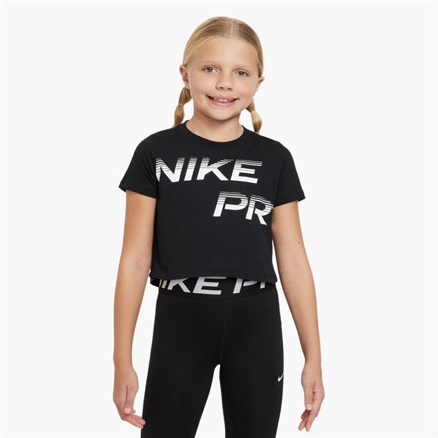 Nike Pro Kız Çocuk Crop T-shirt