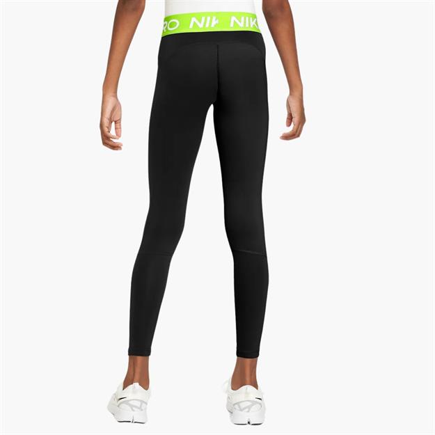 Nike Pro Kız Çocuk Tayt - Siyah