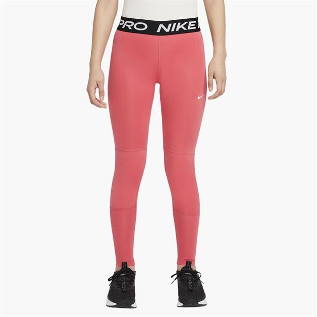 Nike Pro Kız Çocuk Tayt - Pembe