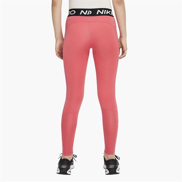 Nike Pro Kız Çocuk Tayt - Pembe
