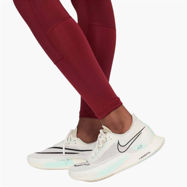 Nike Pro Kız Çocuk Tayt - Bordo