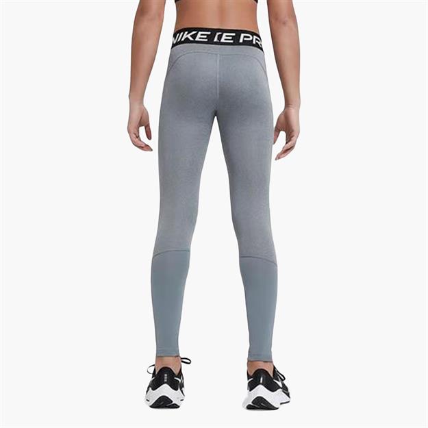 Nike Pro Kız Çocuk Tayt - Gri