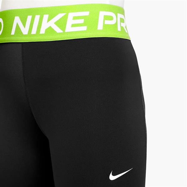 Nike Pro Kız Çocuk Tayt - Siyah