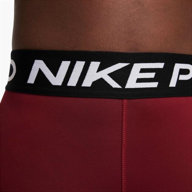 Nike Pro Kız Çocuk Tayt - Bordo