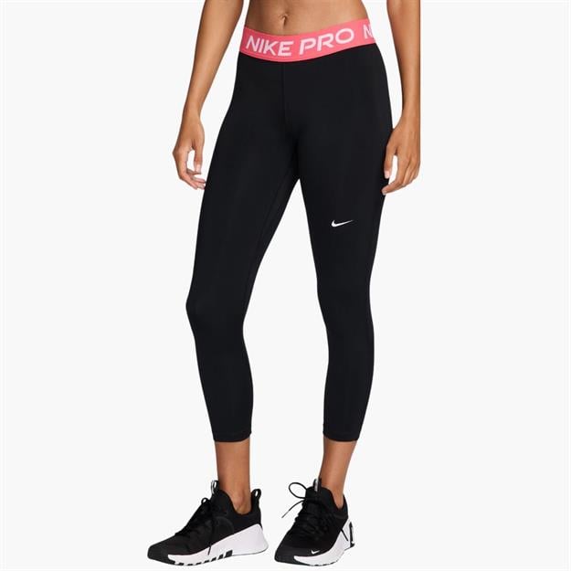 Nike Pro Normal Belli File Panelli Crop Tayt