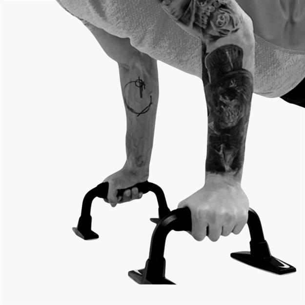 Nike Push Up Grip 3.0 Şınav Barı - Siyah