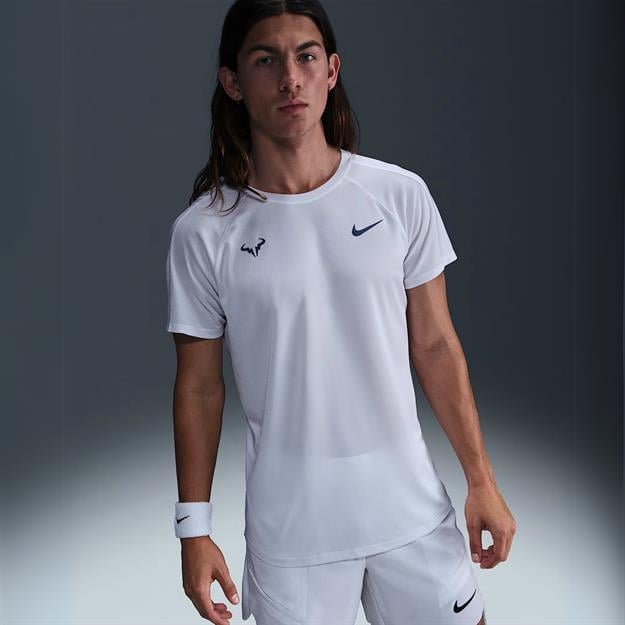 Nike Rafa Challenger Dri-Fit Erkek  Tenis T-Shirt