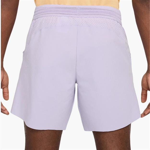 Nike Rafa Dri-FIT ADV 18 cm Tenis Şortu - Lila