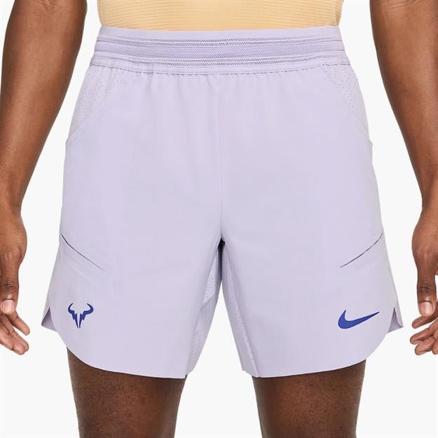 Nike Rafa Dri-FIT ADV 18 cm Tenis Şortu - Lila