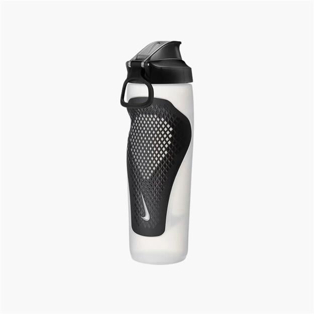 Nike Refuel Bottle Locking Lid 24 Oz (675 ml) Suluk - Beyaz