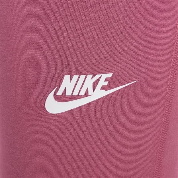 Nike Sportswear Classic Yüksek Belli Genç Kız Taytı - Gül Kurusu