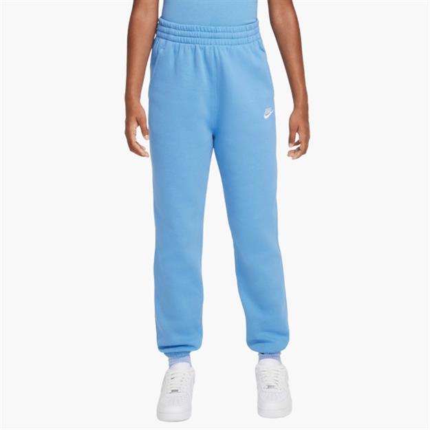 Nike Sportswear Club Fleece Bol Kesimli Genç Çocuk Eşofman Altı - Mavi