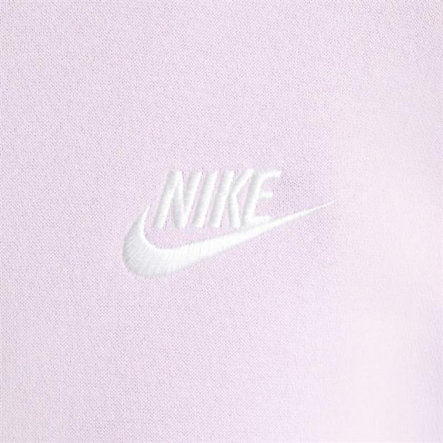 Nike Sportswear Club Fleece Genç Çocuk Sweatshirt - Lila