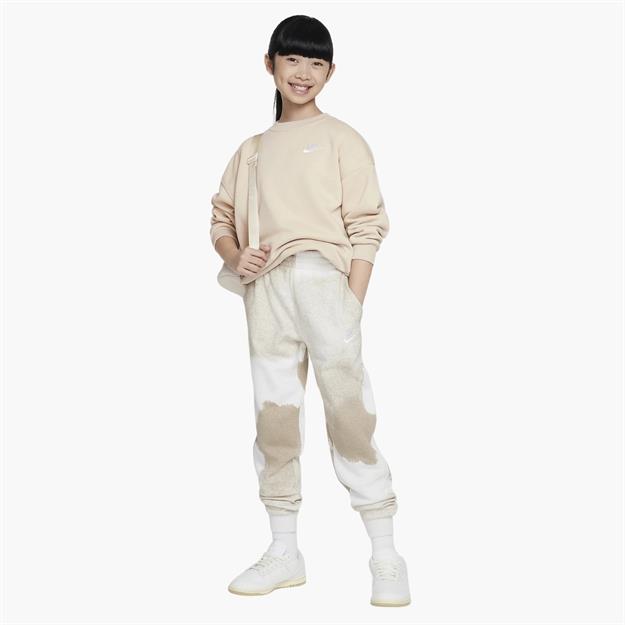 Nike Sportswear Club Fleece Genç Çocuk Sweatshirt - Krem
