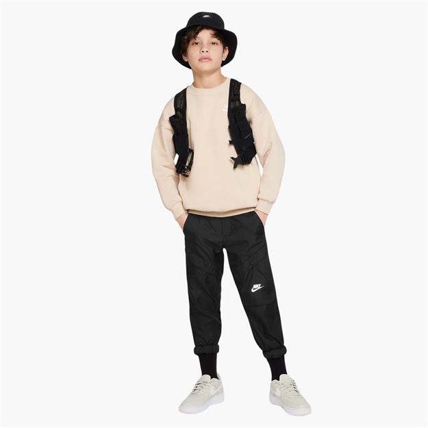 Nike Sportswear Club Fleece Genç Çocuk Sweatshirt - Krem