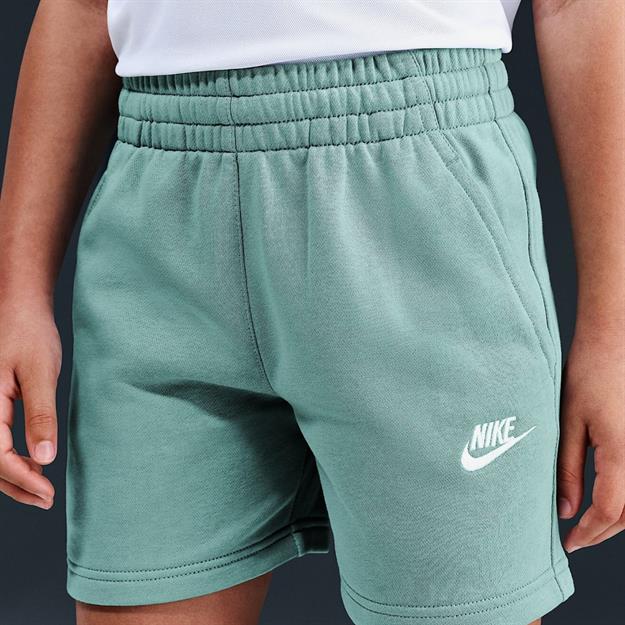 Nike Sportswear Club Fleece Genç Kız Örme Şort 13cm - Yeşil