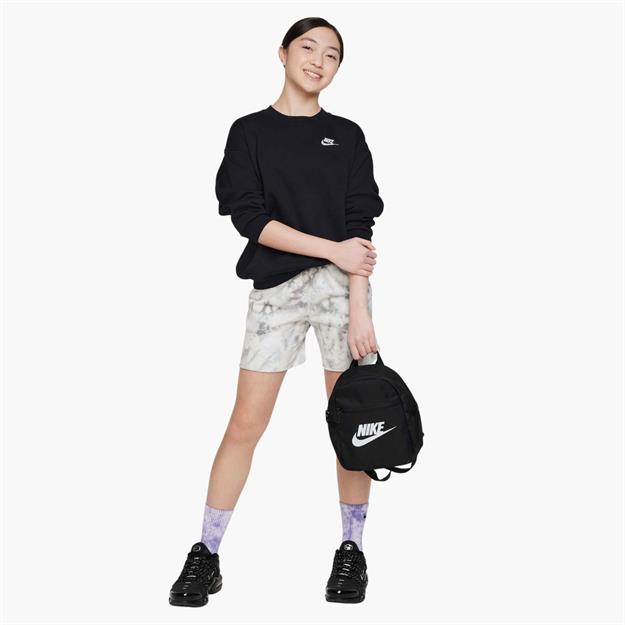 Nike Sportswear Club Fleece Genç Çocuk Sweatshirt - Siyah