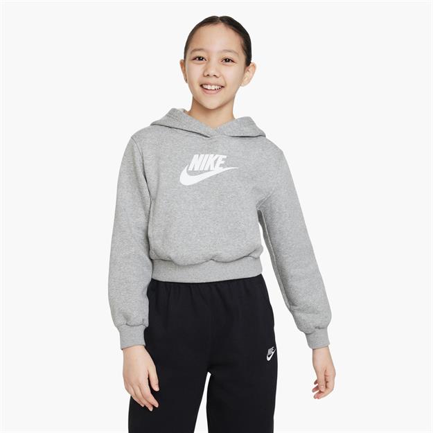 Nike Sportswear Club Fleece Kız Çocuk Sweatshirt - Gri