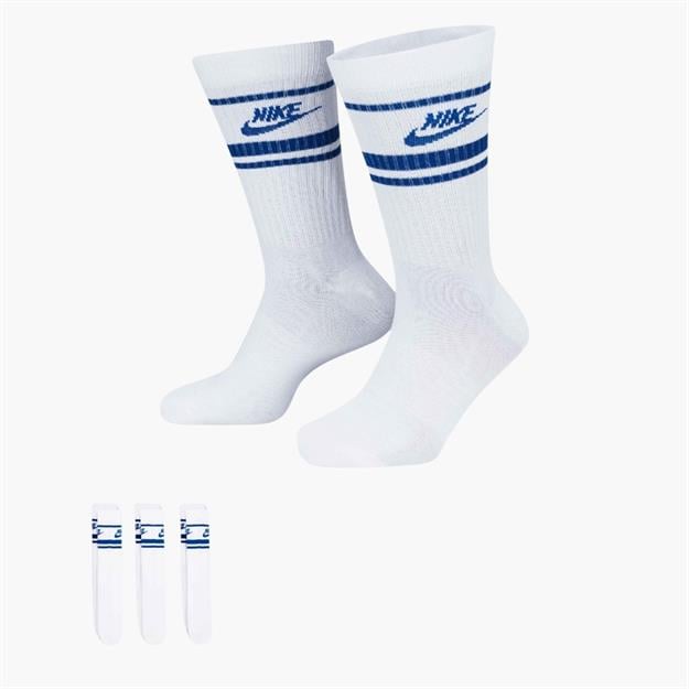 Nike Sportswear Dri-FIT Everyday Essential Crew Çorap 3lü