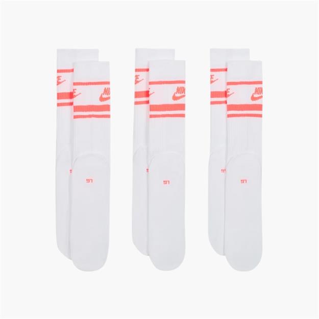 Nike Sportswear Dri-FIT Everyday Essential Crew Çorap 3lü