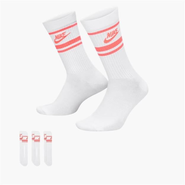 Nike Sportswear Dri-FIT Everyday Essential Crew Çorap 3lü