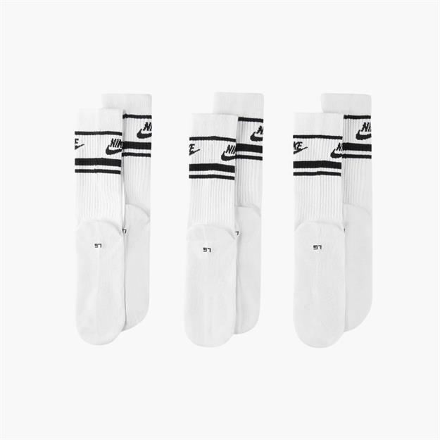 Nike Sportswear Dri-FIT Everyday Essential Crew Çorap 3lü