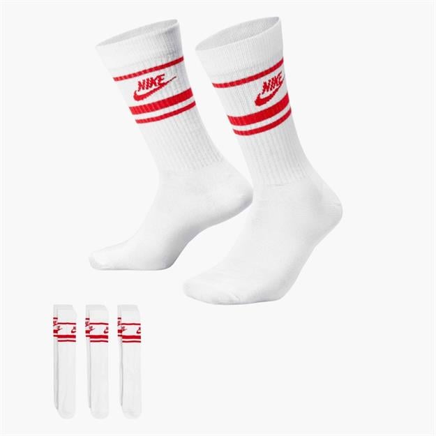 Nike Sportswear Dri-FIT Everyday Essential Crew Çorap 3lü