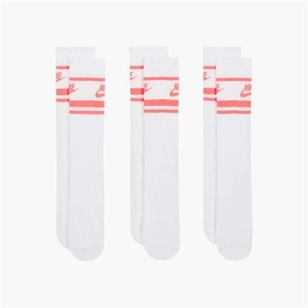 Nike Sportswear Dri-FIT Everyday Essential Crew Çorap 3lü