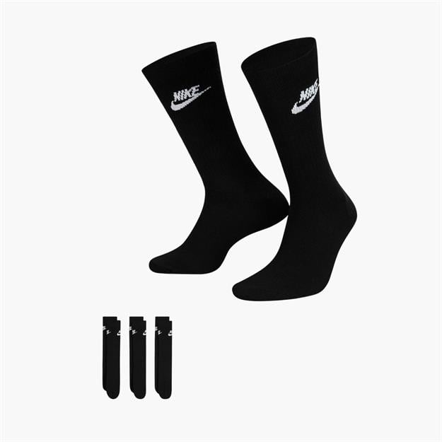 Nike Sportswear Everyday Essential Crew Unisex 2li Çorap