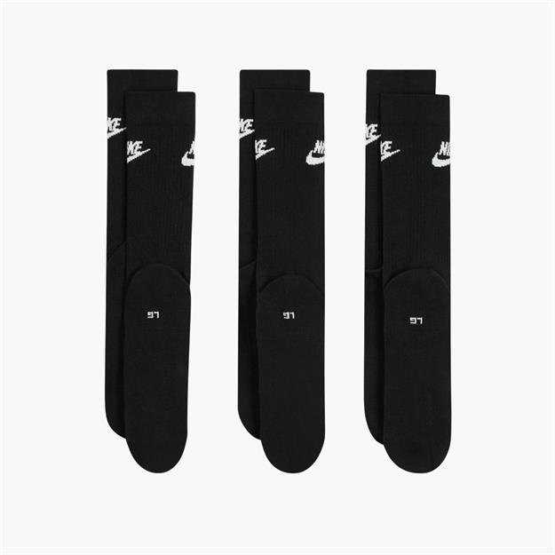 Nike Sportswear Everyday Essential Crew Unisex 2li Çorap