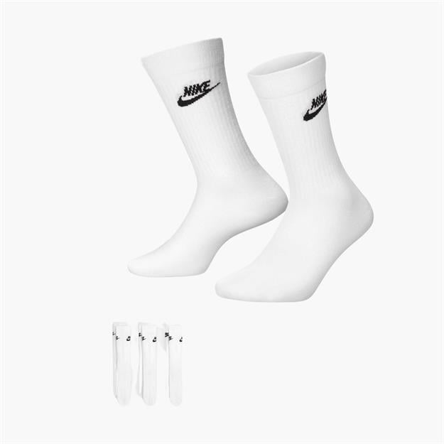 Nike Sportswear Everyday Essential Crew Unisex 2li Çorap
