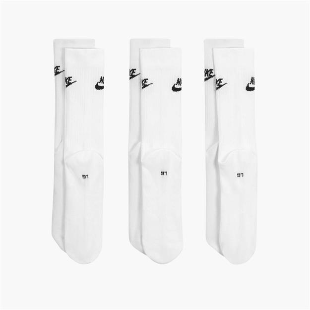 Nike Sportswear Everyday Essential Crew Unisex 2li Çorap