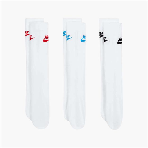 Nike Sportswear Everyday Essential Crew Unisex 3lü Çorap