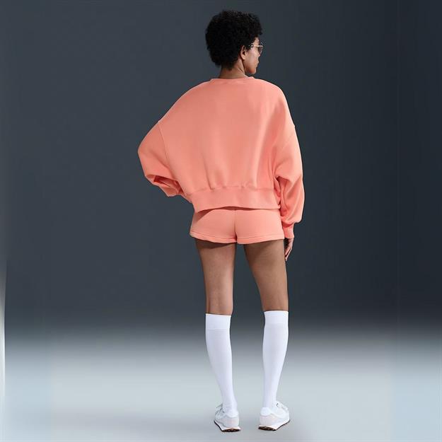 Nike Sportswear Phoenix Fleece Ekstra Bol Kesimli Sıfır Yakalı Kadın Sweatshirtü