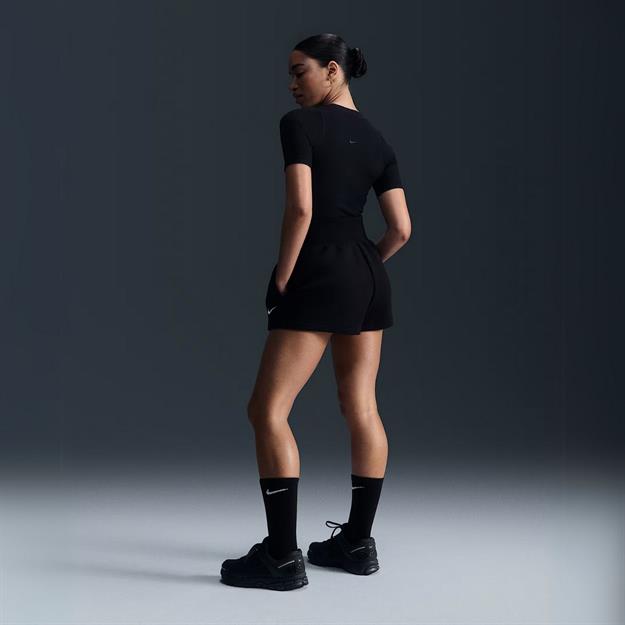 Nike Sportswear Phoenix Fleece Yüksel Belli Bol Şort 